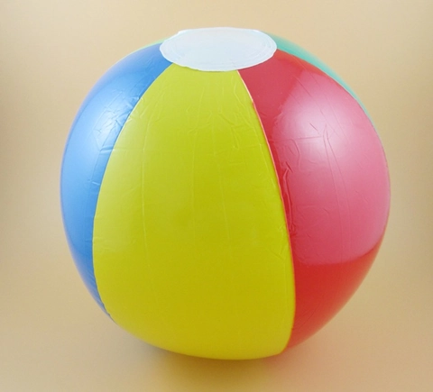 Kinderen Opblaasbare Strandbal Kleurrijke PVC Water Speelgoed Bal Voor Zwembad Zomer Bad Speelgoed Met Hand Voet Pomp