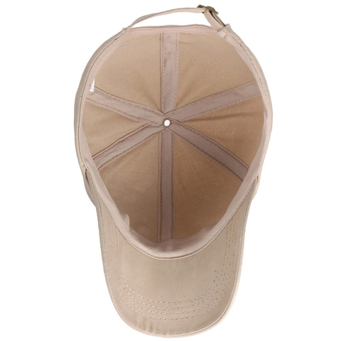 Washed Cotton Baseball Cap Retro Adjustable Strapback Hat Vintage Letter Print Outdoor Golf Sun Shade For Men Women