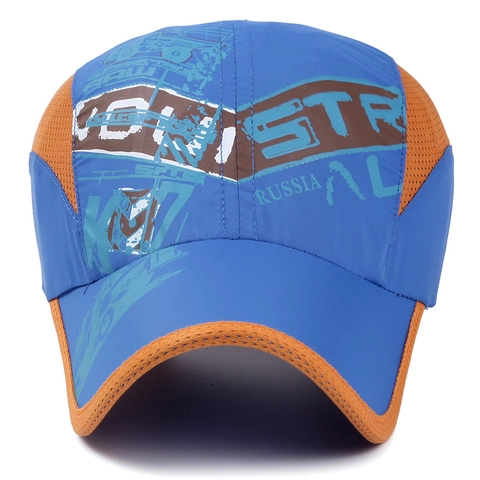 Cappello Da Baseball Per Bambini Asciugatura Rapida Traspirante Mesh Cappello Da Sole Sport All'aperto Graffiti