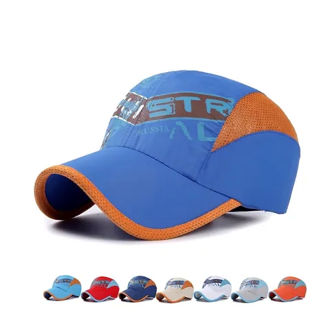 Cappello Da Baseball Per Bambini Asciugatura Rapida Traspirante Mesh Cappello Da Sole Sport All'aperto Graffiti
