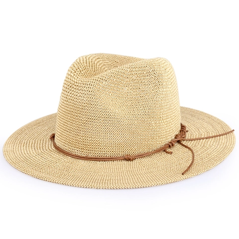 Klassischer Stroh Fedora Hut Breite Krempe Sonnenschutz Atmungsaktiv Sommer Strand Jazz Kappe Damen Mit Dekoseil