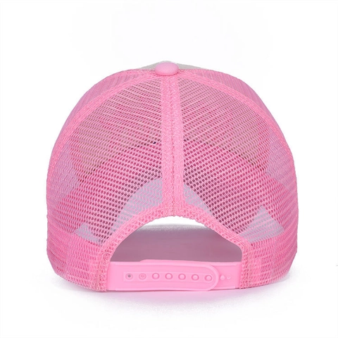 New York Patch Trucker Hat Baumwolle Distressed Ripped Baseballkappe Atmungsaktives Mesh Retro Sport Sonnenhut Damen Herren