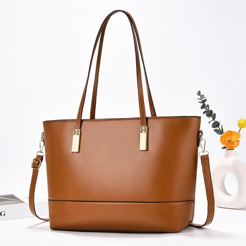 Borsa Tote da Donna in Pelle PU Tendenza di Strada Trapuntata a Rombi Borsa a Mano Grande Capacità Borsa a Tracolla Con Decoro in Metallo