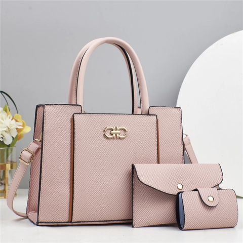 Borse Da Donna Moda Pelle PU Trama Intrecciata Grande Capacità Borsa A Tracolla Versatile Pochette Porta Carte
