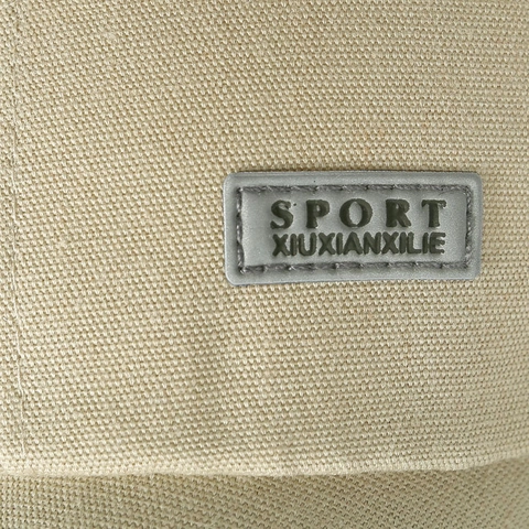 Baseball Kappe Leinwand Lange Krempe Sonnenschutz Outdoor Sport Verstellbar Lässiger Hut Für Herren Damen