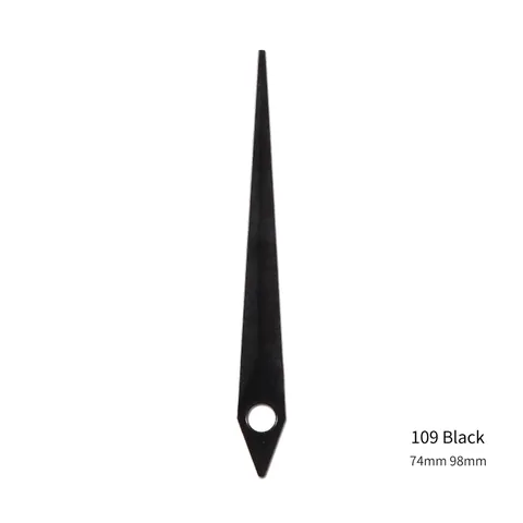 Agujas De Reloj De Aluminio Minimalistas Modernas Para Reparación De Reloj De Pared De Cuarzo Repuestos Accesorios Decoración
