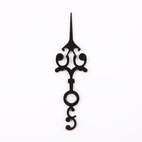 Aluminum Clock Hands Vintage Filigree Design Hour Minute Needle Replacement DIY Quartz Wall Clock Repair Accessories