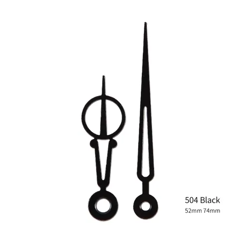 Aluminum Metal Wall Clock Hands For DIY Quartz Clock Repair Replacement Modern Style Accessories