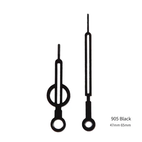 Modern Aluminum Clock Hands Quartz Wall Clock Pointer Hour Minute Needle DIY Repair Parts Minimalist Replacement Accessories