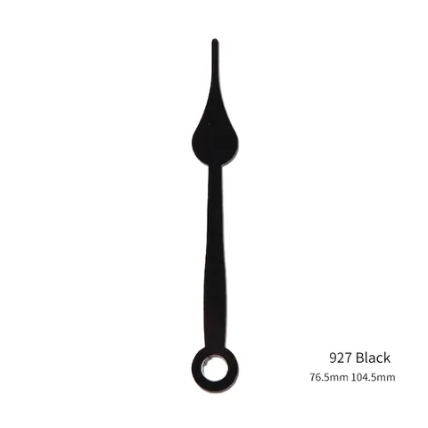 Aluminum Clock Hands DIY Repair Parts For Quartz Wall Clock Silent Movement Mechanism Modern Simple Metal Pointer