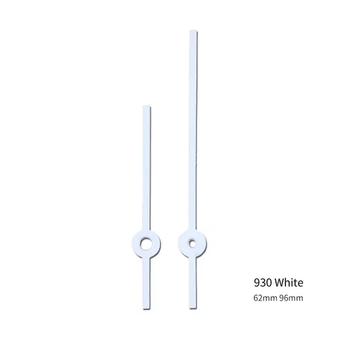 Minimalist Aluminum Clock Hands Hour Minute DIY Wall Quartz Movement Replacement Accessory Silent Repair Parts
