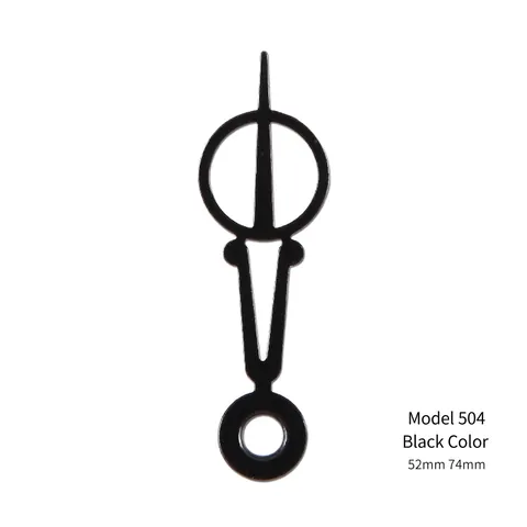 Aluminum Metal Wall Clock Hands For DIY Quartz Clock Repair Replacement Modern Style Accessories