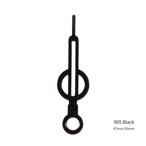 Modern Aluminum Clock Hands Quartz Wall Clock Pointer Hour Minute Needle DIY Repair Parts Minimalist Replacement Accessories