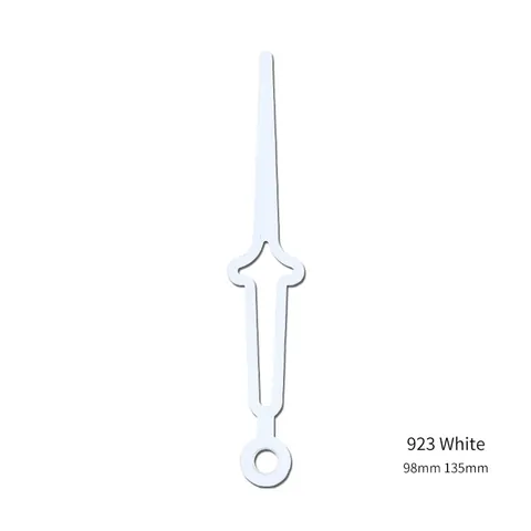 Aiguilles De Pendule Murale En Aluminium Moderne Remplacement Pointe Cœur Quartz Silencieux DIY Accessoire En Métal