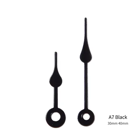 Aluminum Metal Clock Hands Replacement Hour Minute Needle For Quartz Alarm Wall Clock DIY Repair Modern Minimalist A7