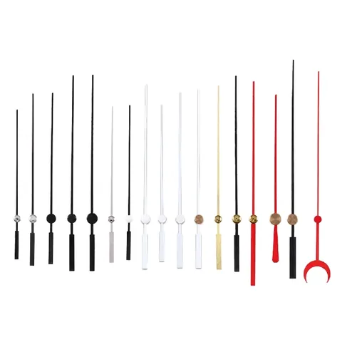 Aluminum Clock Hands Second Minute Hour Needles For DIY Wall Clock Repair Replacement Modern Style