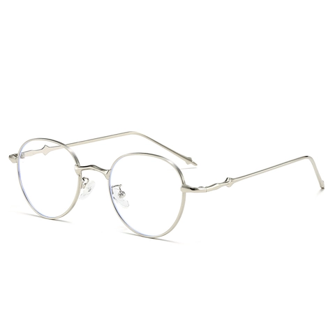 Retro Oval Sunglasses Metal Frame Small Round Tinted Lens Vintage Branch Temple Fashion Eyewear Unisex
