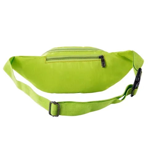 Men Waist Bag Oxford Nylon Waterproof Multi Pocket Fanny Pack Crossbody Sling Bag Outdoor Running Cycling Travel Casual