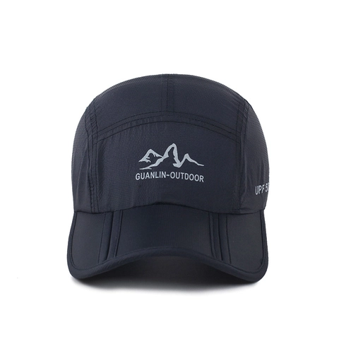 Cappello Da Baseball Asciugatura Rapida Protezione Solare UPF 50 Plus Pieghevole Traspirante Leggero Sport Uomo Donna