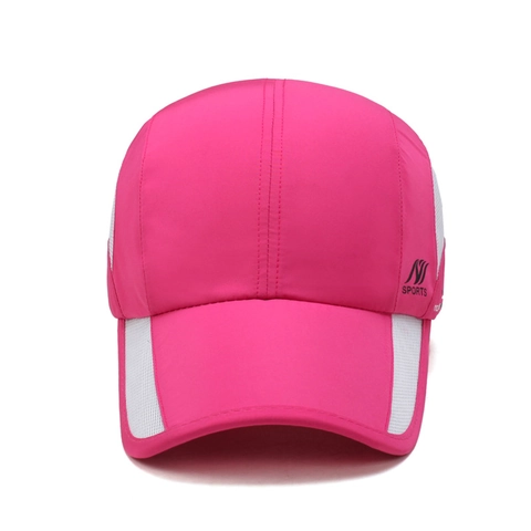 Cappello Da Baseball Asciugatura Rapida Mesh Traspirante Cappello Da Sole Sportivo Regolabile Estate Corsa