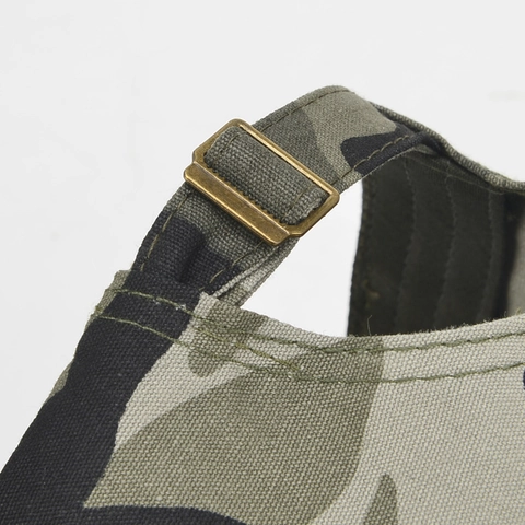 Berretto Da Baseball Stile Militare Tela Cotone Camouflage Ricamo Stella Regolabile Cappello Da Sole All'aperto Traspirante