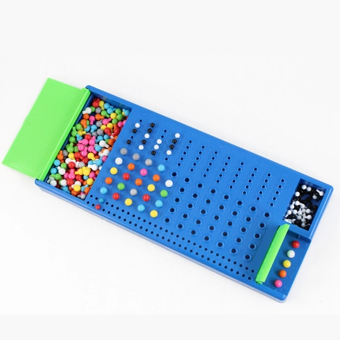 Code Breaking Brettspiel Logik Rätsel Desktop Spielzeug Mit Bunten ABS Kunststoff Stiften Für Kinder Und Erwachsene