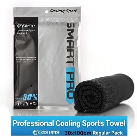 Asciugamano Refrigerante Asciugatura Rapida Traspirante Maglia Poliestere Per Sport Fitness Palestra Corsa Aperto