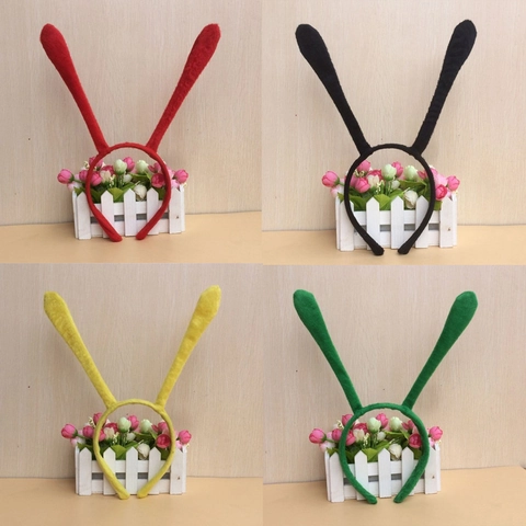 Cartoon Tier Biene Antenne Stirnband Plüsch Pom Pom Elastische Haarreifen Party Cosplay Performance Kostüm Requisiten Für Kinder