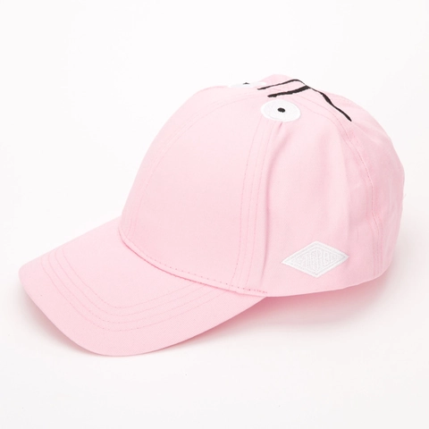 Cappello Da Baseball Con Ricamo Espressione Facciale Cartone Animato Cotone Regolabile Stile Harajuku Sole Casual