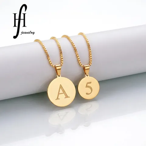 Collana Con Ciondolo Tondo Acciaio Inossidabile Lucidato A Specchio Vuoto Cerchio Geometrico Gioielli Per Uomo Donna Minimalista