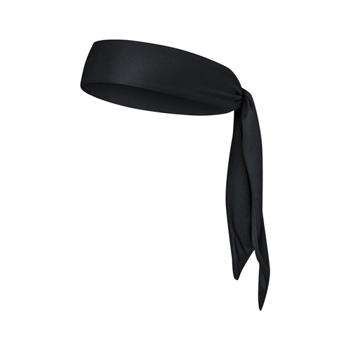Sports Headband Polyester Mesh Quick Dry Sweat Wicking Bandana Running Tennis Fitness Tie Back Adjustable Unisex Breathable