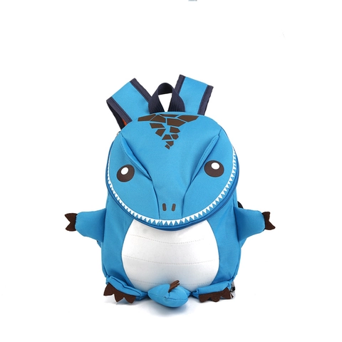 Kids Dinosaur Backpack Oxford Cloth 3D Cartoon Animal Preschool Kindergarten School Bag For Boys Girls Cute Travel
