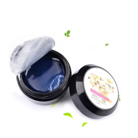 Starker Nagelschmuck Kleber UV LED Härtbar Soak Off Drill Gel Für Nageldekoration Transparent