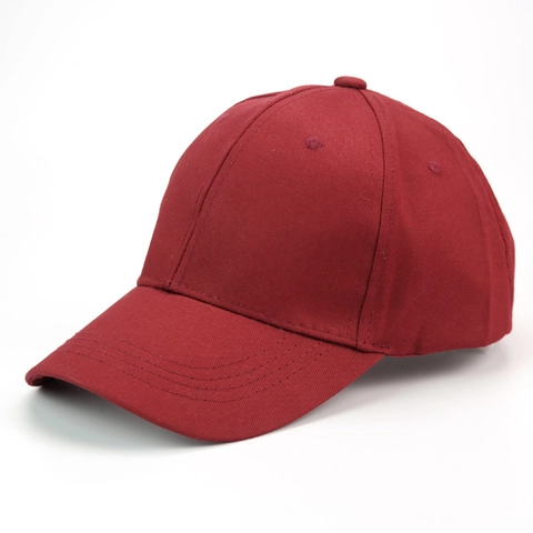 Classic Cotton Solid Color Baseball Cap Adjustable Metal Buckle Plain Sporty Sun Hat For Men Women Unisex