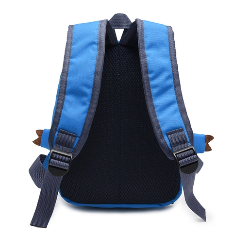 Kids 3D Cartoon Dinosaur Backpack Lightweight Oxford Fabric Kindergarten School Bag For Toddler Boys And Girls