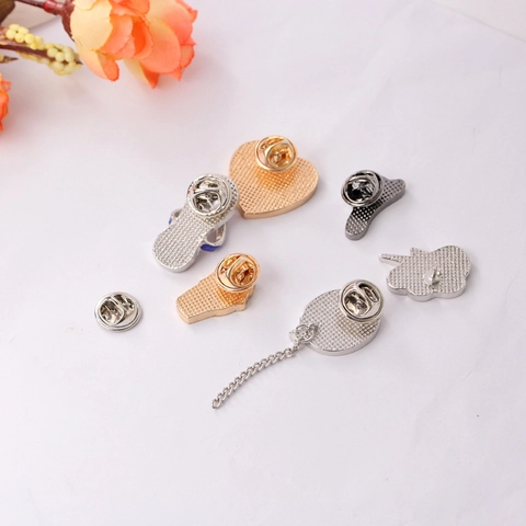Cute Cartoon Enamel Brooch Pin Set Alloy Geometric Heart Balloon Ice Cream Badge Pin Trendy Clothing Bag Decorative Accessories For Unisex