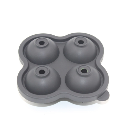 Silicone Ice Cube Tray Round Ice Ball Maker Mold For Whiskey Cocktail Kitchen Bar Tools