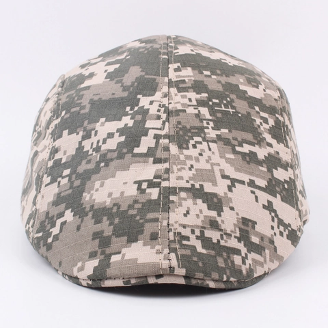 Berretto Camuffamento Digitale Cappello Tela Cotone Regolabile Stile Militare Parasole Coppia Casquette Per Uomini Donne