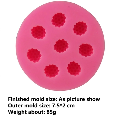 Stampo In Silicone Lampone Per Fondente Decorazione Torte Al Cioccolato Forma Di Bacca Strumento Da Forno Resistente Al Calore