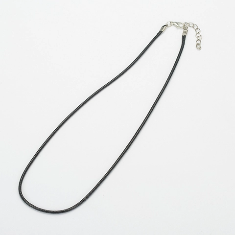 Jewelry Packaging Square Gift Container Velvet Drawstring Pouch Stainless Steel Chain And Faux Leather Cord Necklace Jewelry Accessories
