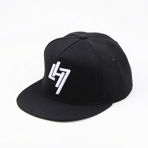 Berretto Da Baseball Snapback Ricamo Lettere Visiera Piatta Regolabile Hip Hop Streetwear Unisex Casuale