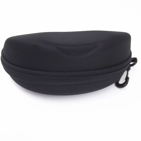 Funda Rígida De EVA Para Gafas De Sol Con Cremallera Y Clip De Gancho Bolsa De Almacenamiento Portátil Para Viajes Al Aire Libre