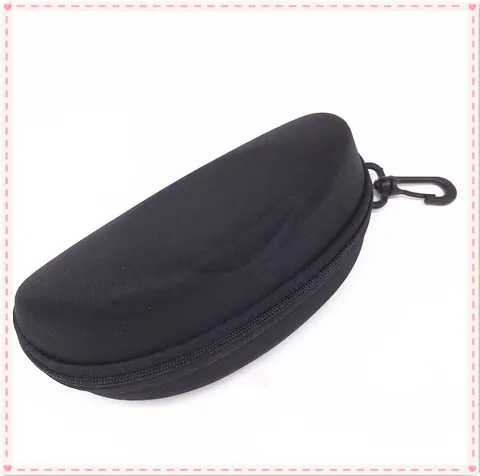 Funda Rígida De EVA Para Gafas De Sol Con Cremallera Y Clip De Gancho Bolsa De Almacenamiento Portátil Para Viajes Al Aire Libre