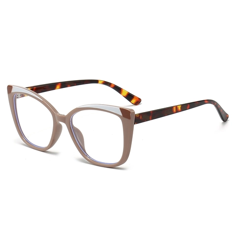 Montature Per Occhiali Occhio Di Gatto Retro TR90 Lente Anti Luce Blu Occhiali Ottici Di Moda Per Donne