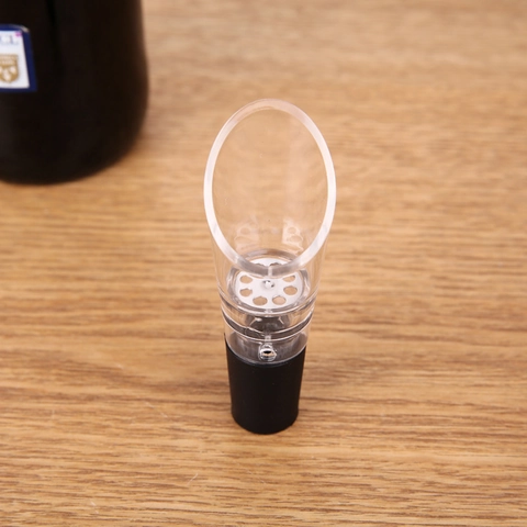 Wijn Beluchter Schenktuit Acryl Roestvrij Staal Siliconen Decanteerder Snel Ademend Druppelvrij Bar Accessoires Thuis
