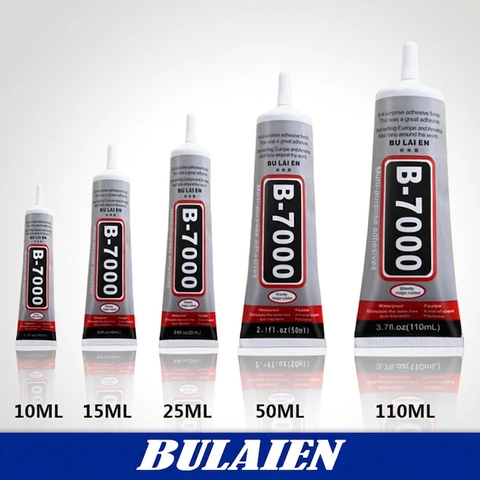 B-7000 Multi-Purpose Glue Transparent Strong Adhesive For Jewelry DIY Phone Case Repair Precision Tip High Strength