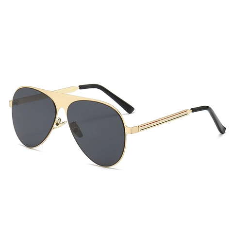 Aviator Sunglasses Vintage Metal Frame UV400 Protection Fashion Retro Eyewear For Men Women Driving Outdoor Travel