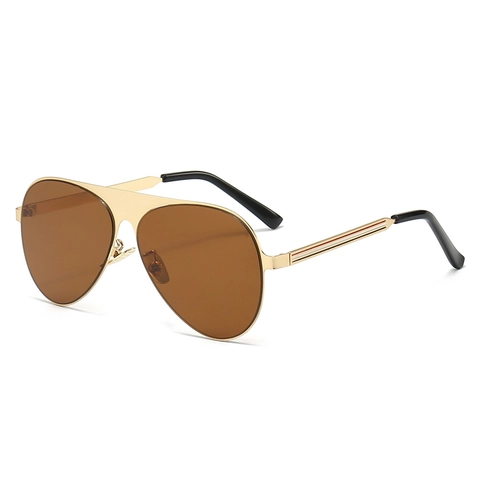 Aviator Sunglasses Vintage Metal Frame UV400 Protection Fashion Retro Eyewear For Men Women Driving Outdoor Travel