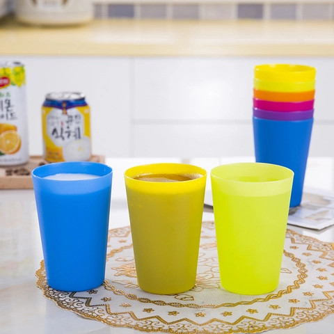 Bunte Stapelbecher Aus Kunststoff Für Geschwindigkeitsspiel Hand-Auge-Koordinationstraining Für Kinder Lernspielzeug