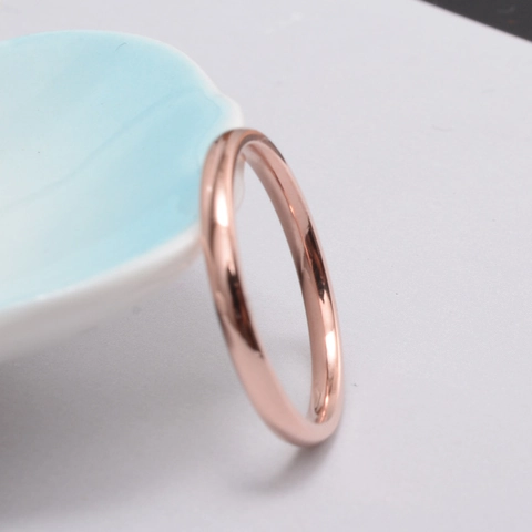 Engagement Ring Oval Cubic Zirconia Alloy Plated Minimalist Band For Women Fashion Jewelry